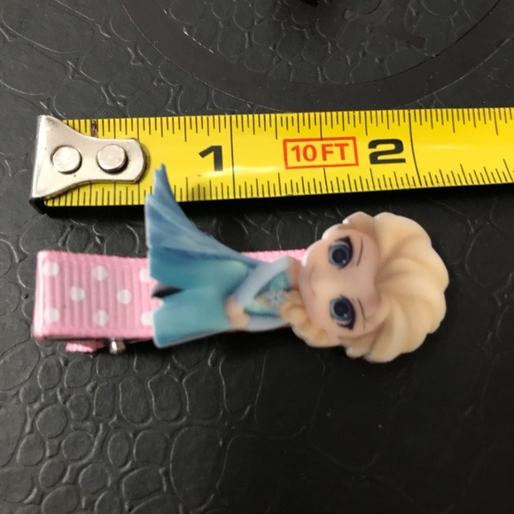 Frozen Elsa Cute Hair Clips - Picture 5 of 5